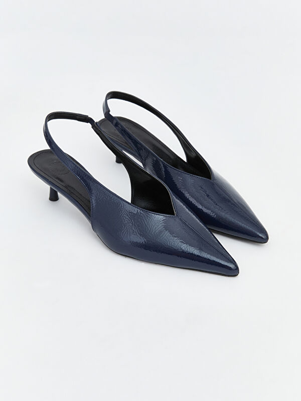 Lcw Steps Lacivert Lcw Steps Sivri Burun Kadın Topuklu Ayakkabı