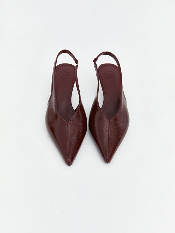 Lcw Steps Lacivert Lcw Steps Sivri Burun Kadın Topuklu Ayakkabı