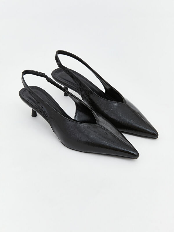 Lcw Steps Lacivert Lcw Steps Sivri Burun Kadın Topuklu Ayakkabı