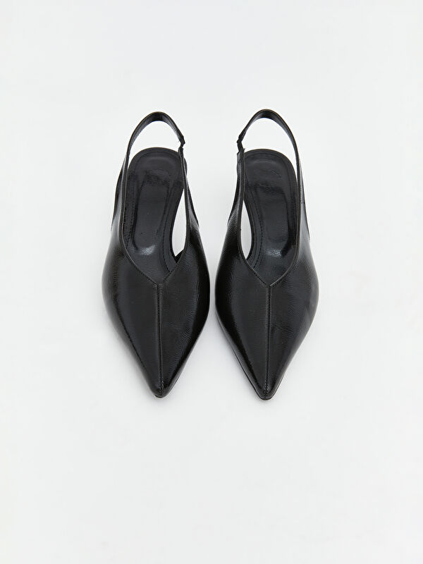 Lcw Steps Lacivert Lcw Steps Sivri Burun Kadın Topuklu Ayakkabı