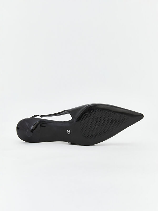 Lcw Steps Lacivert Lcw Steps Sivri Burun Kadın Topuklu Ayakkabı