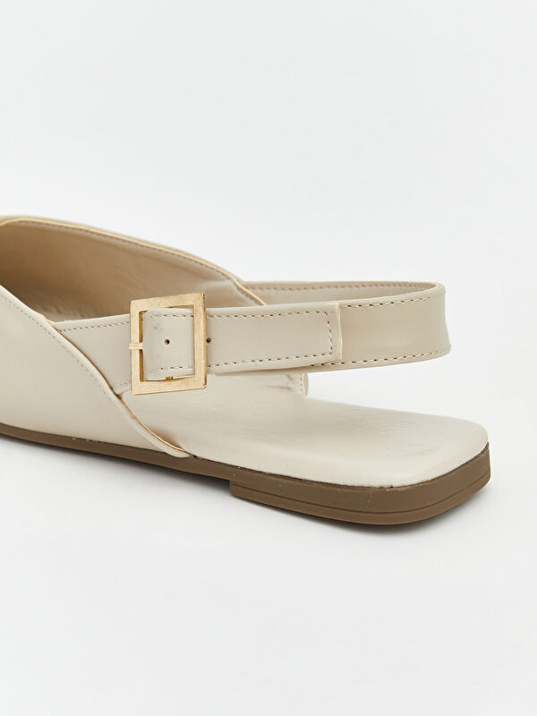 Lcw Steps Siyah Lcw Steps Sivri Burun Kadın Babet