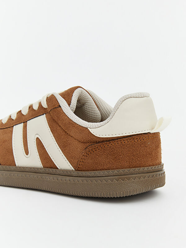 Lcw Steps Kahverengi Lcw Steps Süet Görünümlü Erkek Çocuk Spor Ayakkabı