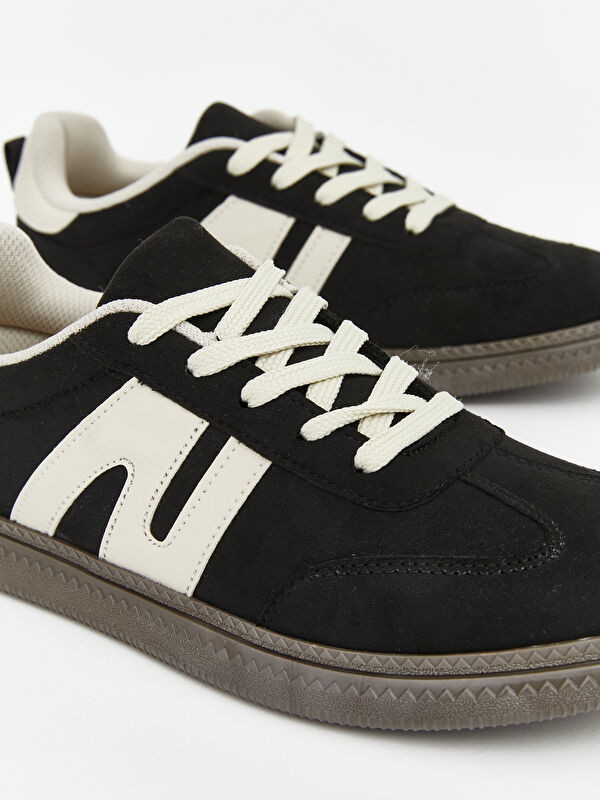 Lcw Steps Kahverengi Lcw Steps Süet Görünümlü Erkek Çocuk Spor Ayakkabı