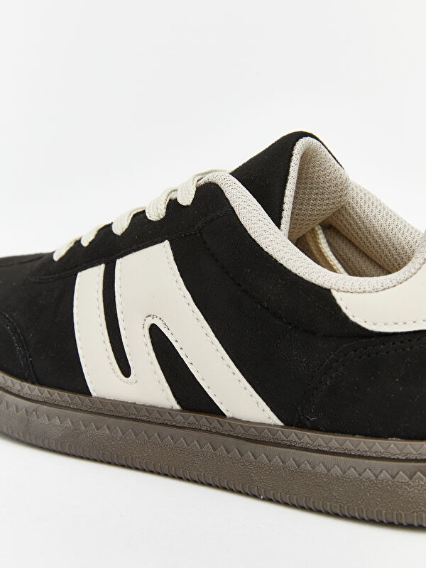 Lcw Steps Kahverengi Lcw Steps Süet Görünümlü Erkek Çocuk Spor Ayakkabı