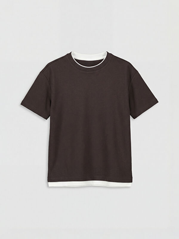 LCW Kids Basic Erkek Çocuk Tişört