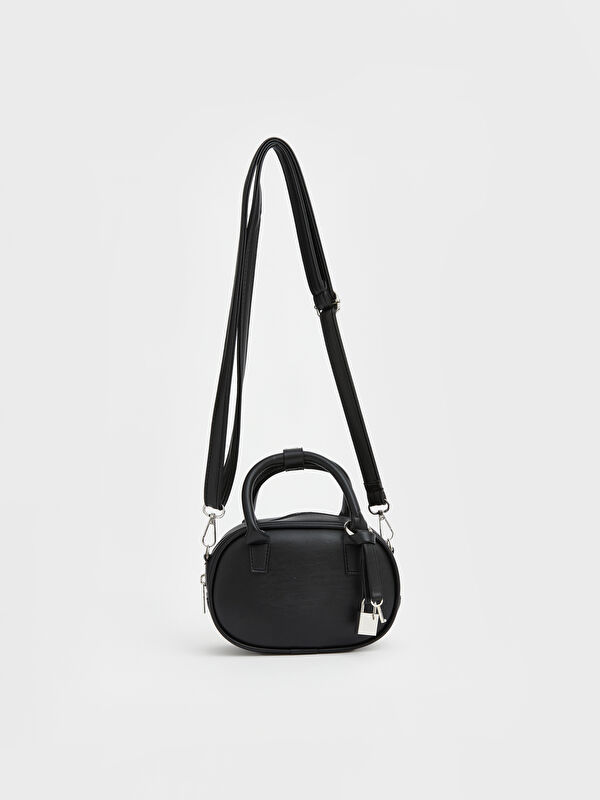 LCW ACCESSORIES Deri Görünümlü Kadın Omuz Çantası
