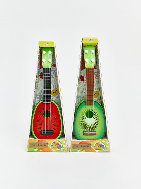 LCW JOY Meyve Figürlü Oyuncak Gitar