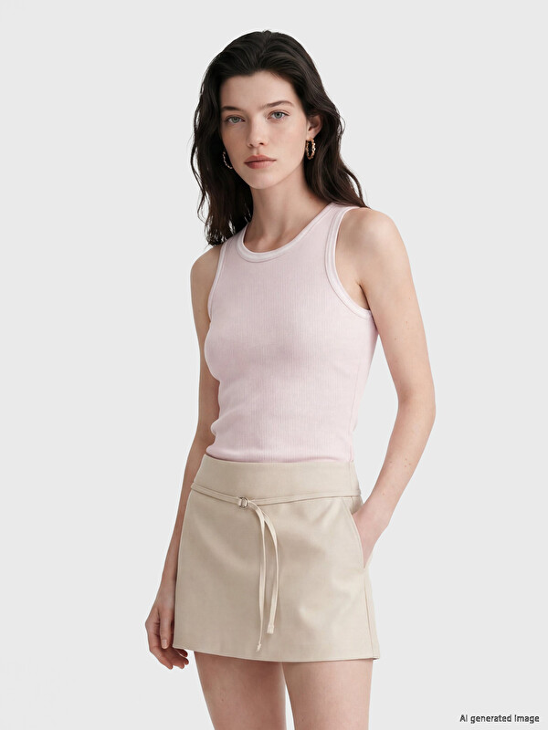 LCW Comfort Crew Neck Women's Tank Top
