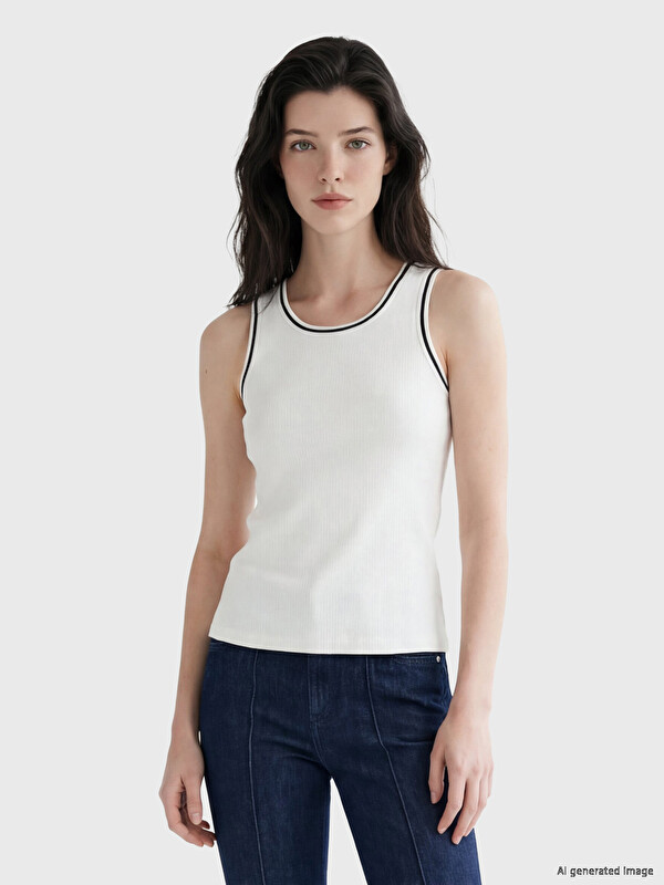 LCW Comfort Crew Neck Women's Tank Top