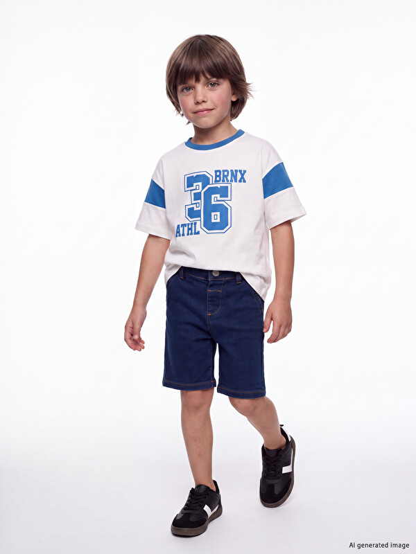 LC WAIKIKI Boys' Jean Shorts