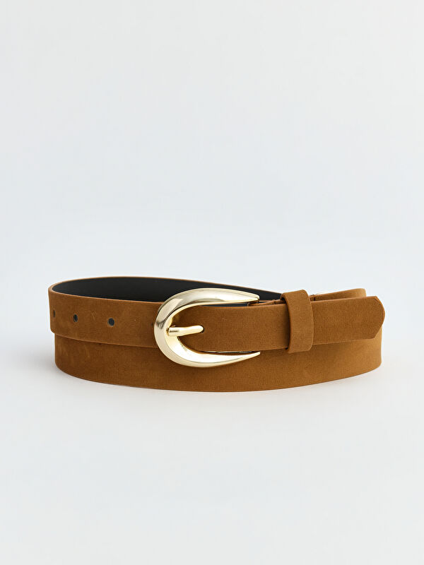 LCW ACCESSORIES Süet Görünümlü Kadın Kemer