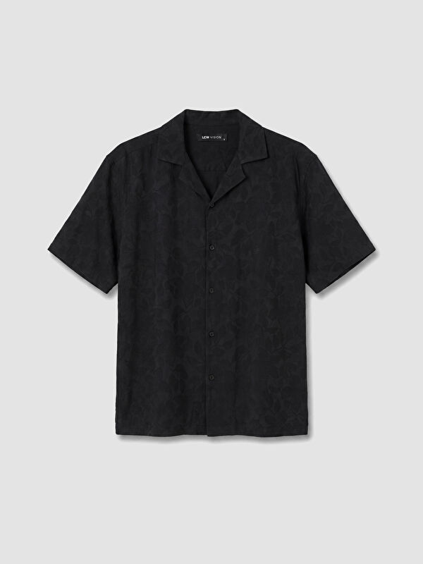 LCW Vision Regular Fit Desenli Erkek Gömlek