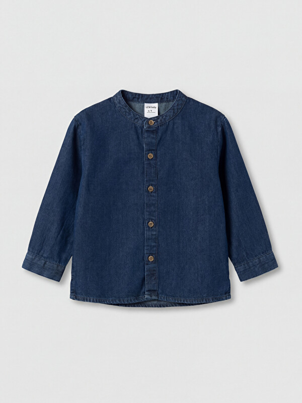 LCW baby Erkek Bebek Jean Gömlek