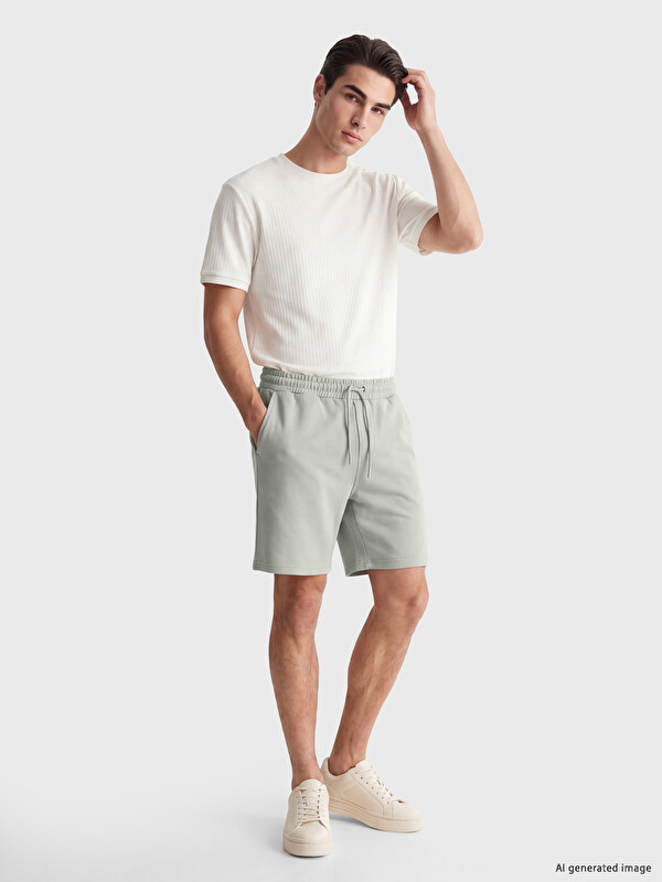 LCWAIKIKI Classic Shorts Homme Coupe Régulière