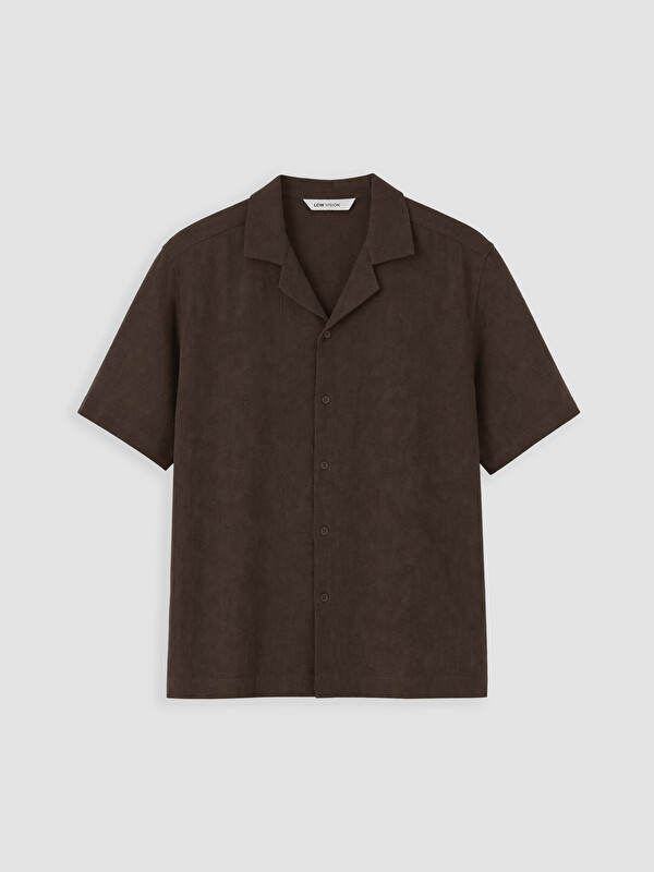 LC WAIKIKI Regular Fit Armürlü Erkek Gömlek