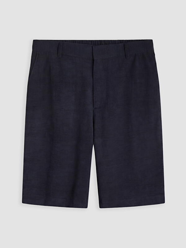 LCW Vision Regular Fit Armürlü Erkek Şort