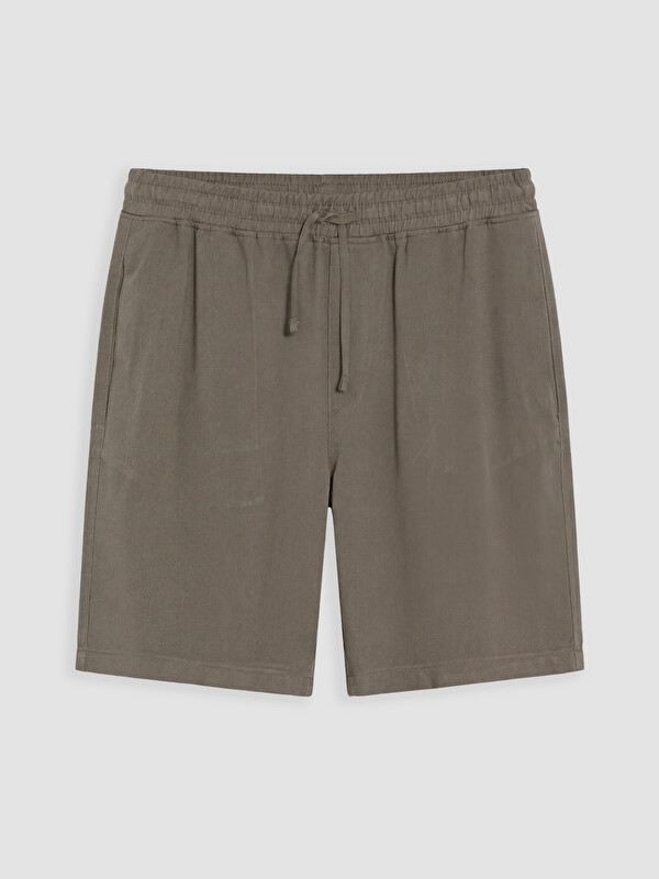 XSIDE Regular Fit Belmando Kumaş Erkek Şort