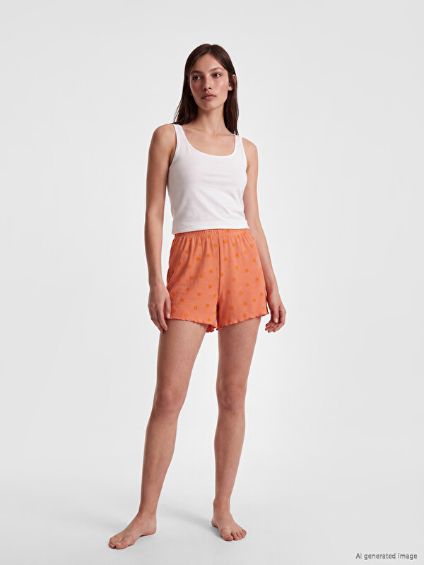 LCW DREAM Patterned Women's Short Pyjamas Bottom 2 Pack
