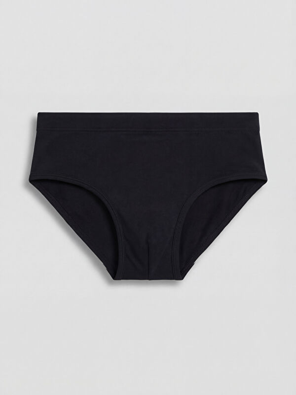 LCW SWIMWEAR Kısa Boy Slip Kesim Erkek Deniz Şortu