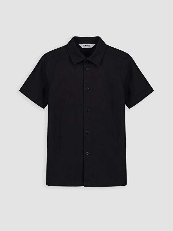 LCW Kids Poplin Erkek Çocuk Gömlek