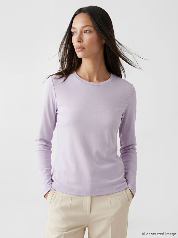 LCWAIKIKI Basic Soft Touch Kadın Body