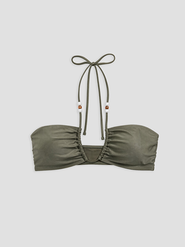 LCW DREAM Balenli Çıkarılabilir Pedli Kadın Bikini Üst
