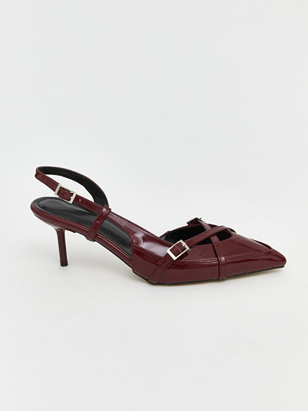 Lcw Steps Bej Lcw Steps Sivri Burun Kadın Topuklu Ayakkabı