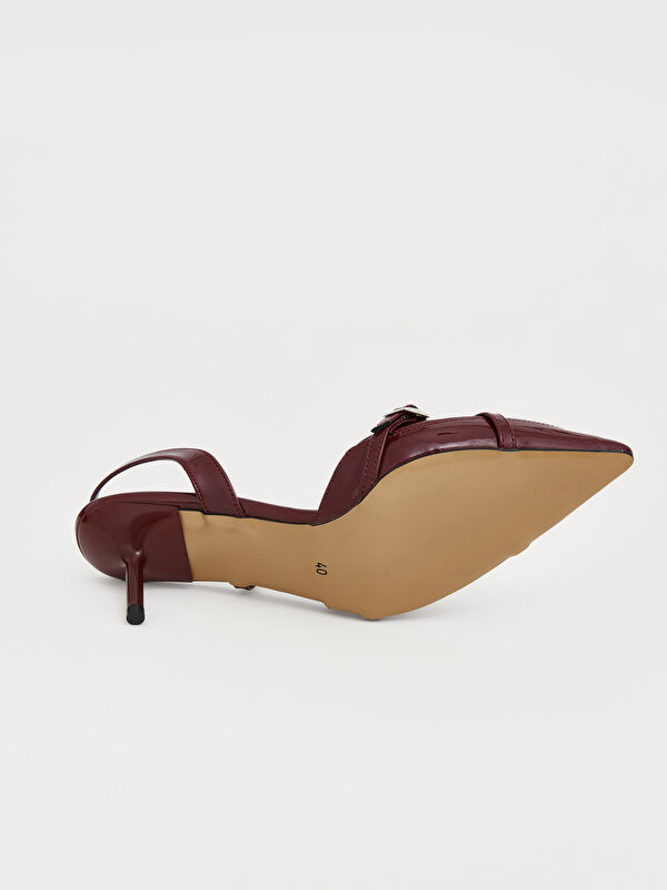 Lcw Steps Bej Lcw Steps Sivri Burun Kadın Topuklu Ayakkabı