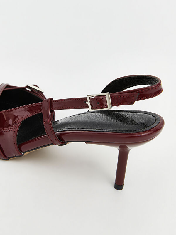 Lcw Steps Bej Lcw Steps Sivri Burun Kadın Topuklu Ayakkabı