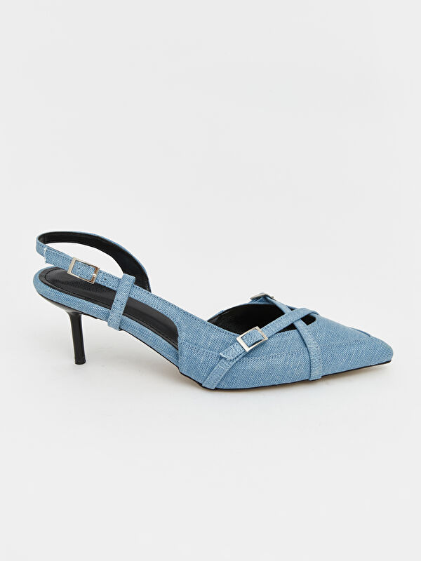 Lcw Steps Bej Lcw Steps Sivri Burun Kadın Topuklu Ayakkabı