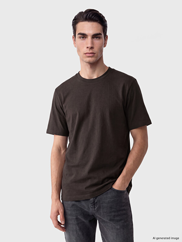 LCWAIKIKI Classic T-shirt basique coupe régulière 100% coton
