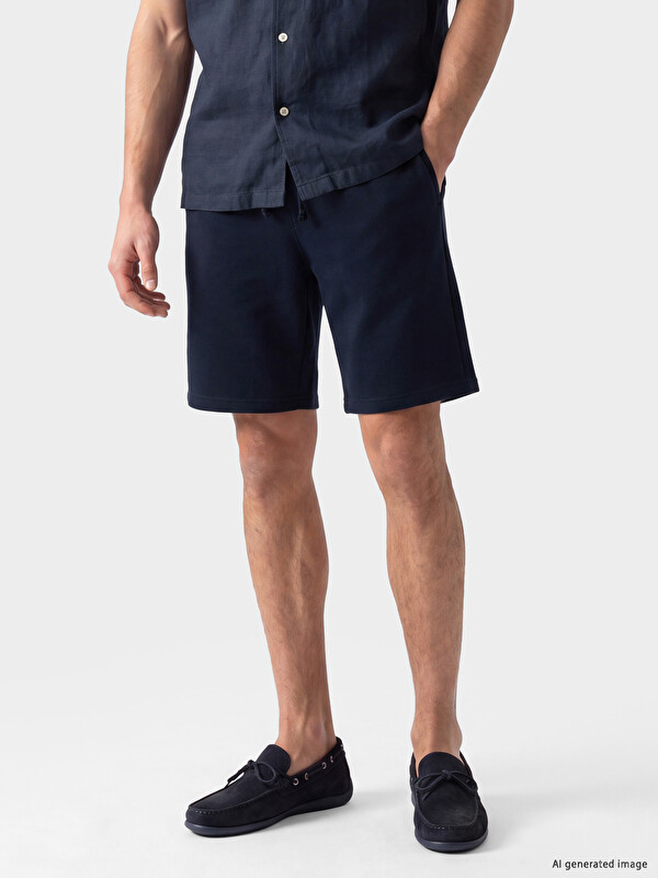 LCWAIKIKI Classic Regular Fit Pique Men's Shorts