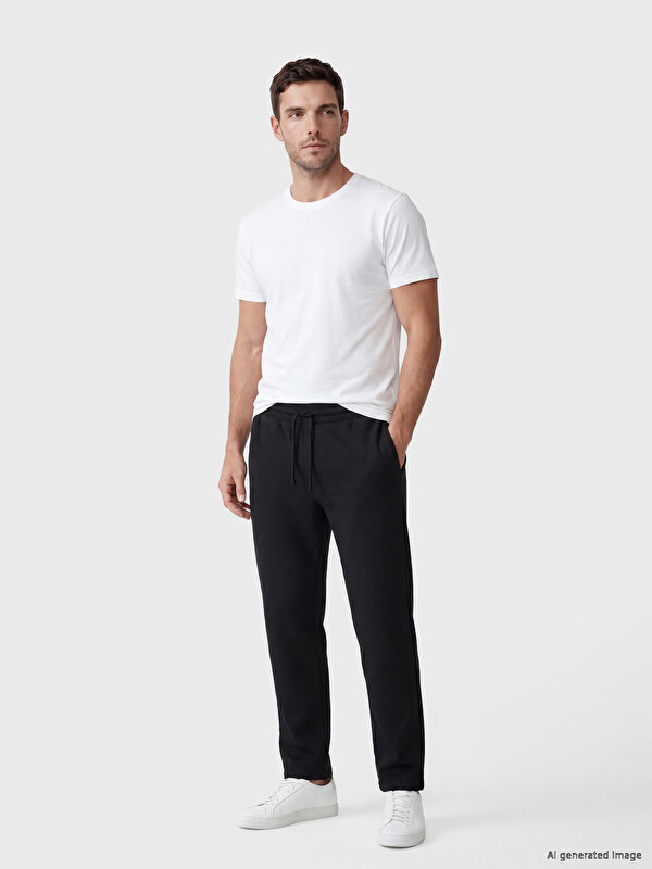 LCWAIKIKI Classic Standard Fit Men's Sweatpants