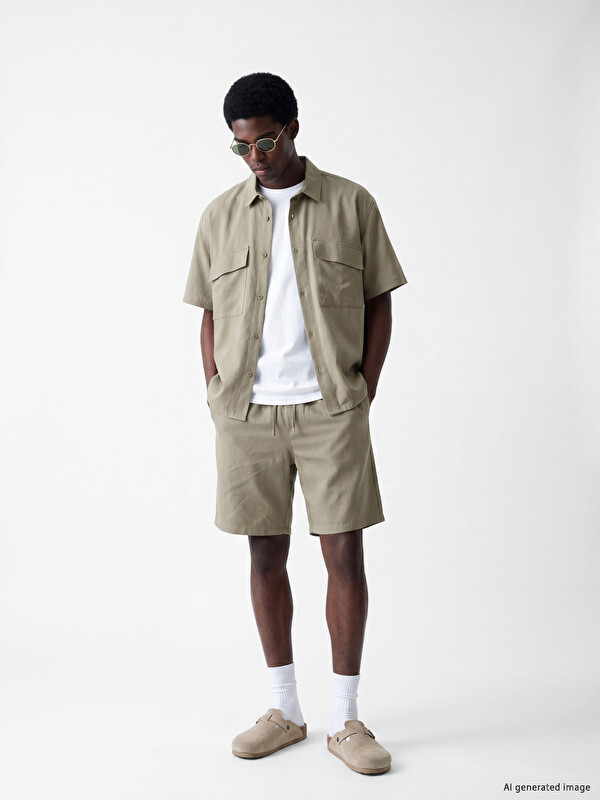 XSIDE Relaxed Fit Men's Shorts