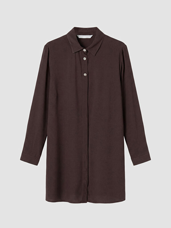 LCW Grace Regular Fit Kadın Gömlek Tunik