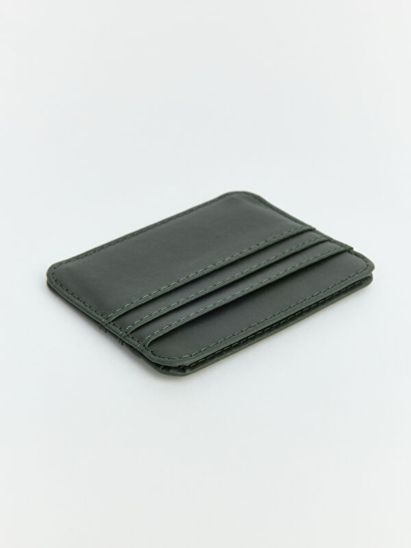 LCW ACCESSORIES Deri Görünümlü Erkek Kartlık