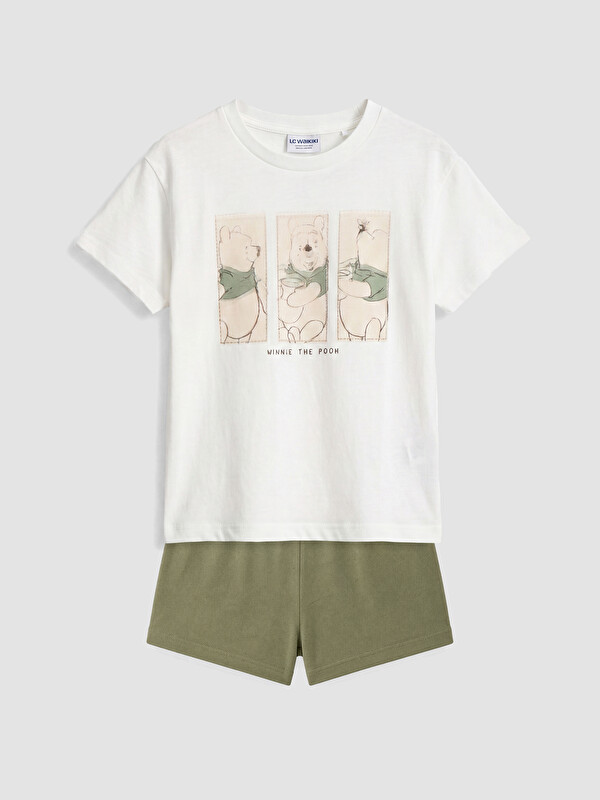 LCW baby Baby Boy Ecru Set