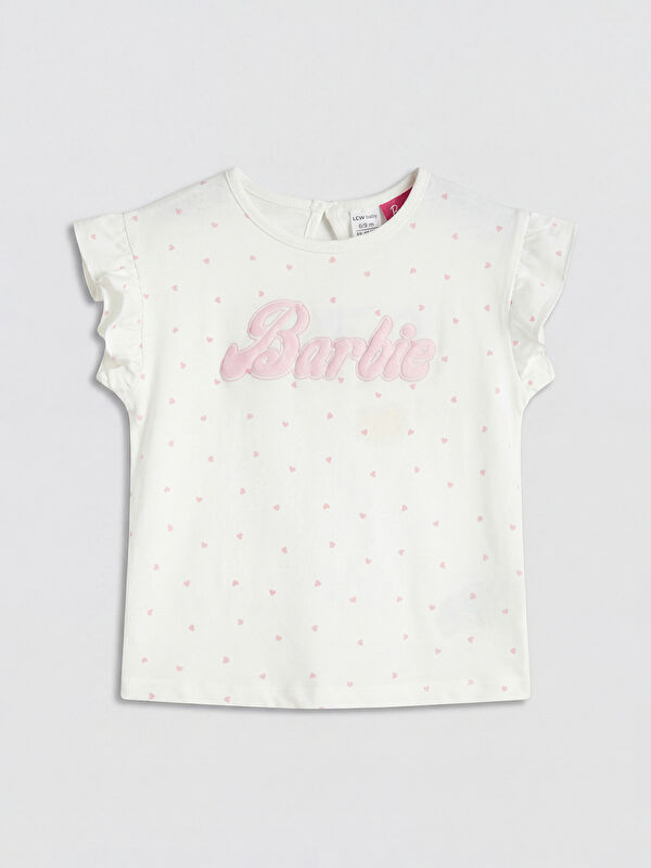 LCW baby Baby Girl Ecru T-Shirt