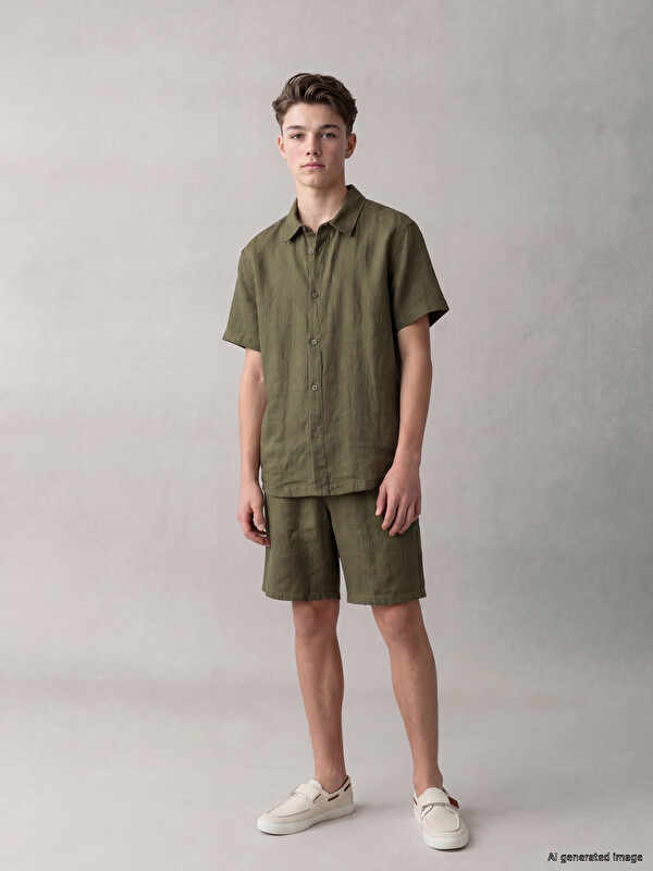 LCW Kids Armürlü Erkek Çocuk Takım