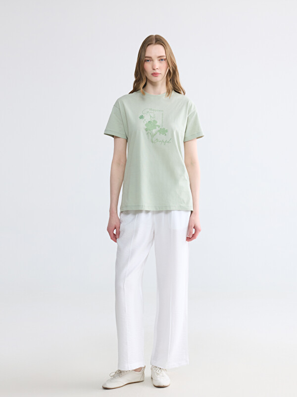 LCW Modest Frau Weiss Hosen