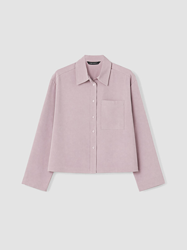 LCW Modest Loose Fit Kadın Gömlek
