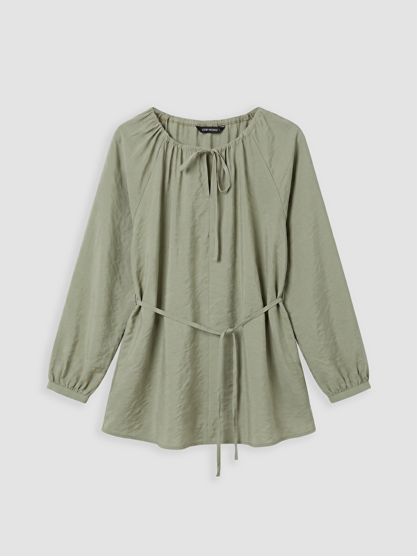 LCW Modest Modal Karışımlı Kadın Gömlek Tunik