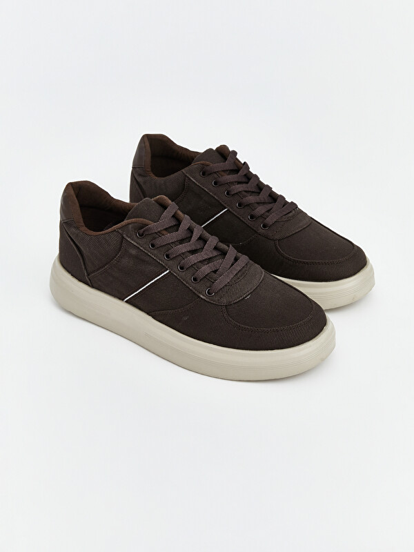 LCW STEPS Faux Suede Men's Sneakers