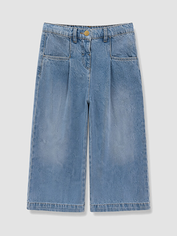 LCW Kids Jean Coupe Régulière Filles