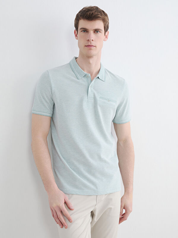 LCWAIKIKI Classic Polo Yaka Erkek Tişört