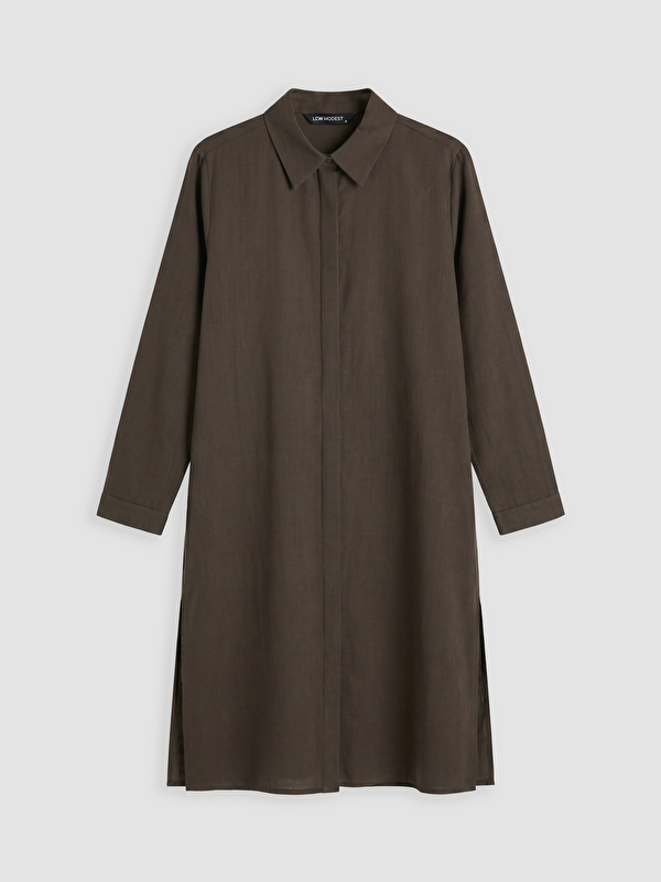 LCW Modest Kadın Gömlek Tunik
