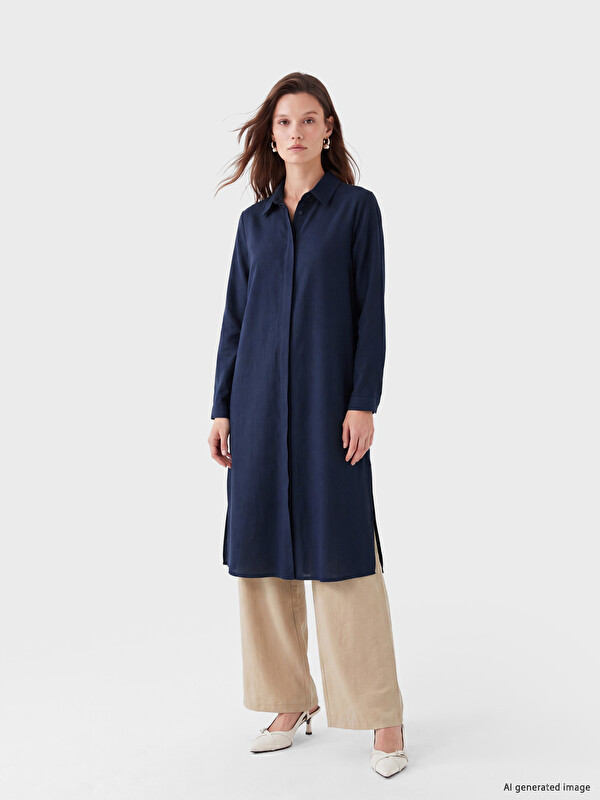LCW Modest Kadın Gömlek Tunik