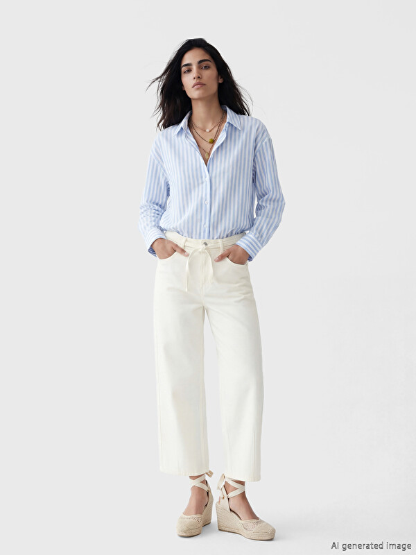 LCW Jeans Barrel Fit Women's Jeans
