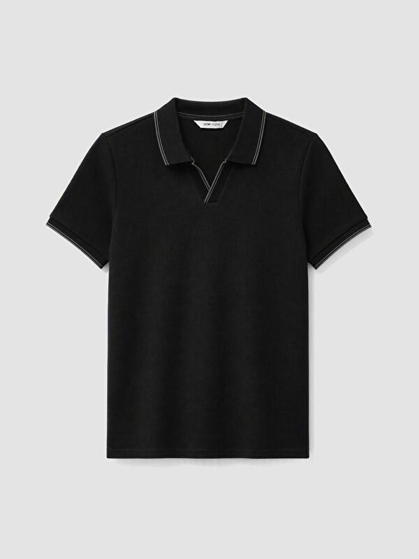LCW Vision Man Black T-Shirt